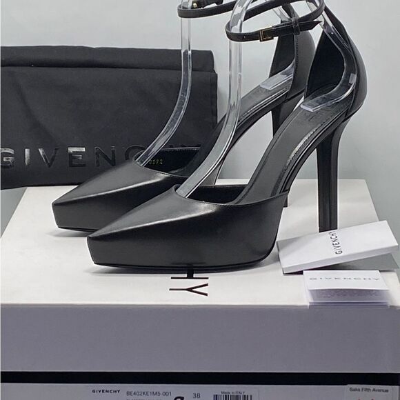 Givenchy Platform Pumps in Leather size 38 - Picture 10 of 12